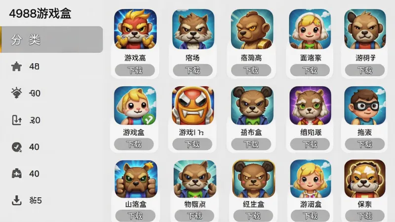 4988游戏盒app正式版核心特色 4988游戏盒app正式版核心特色