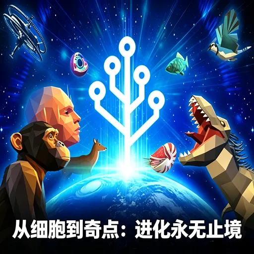 从细胞到奇点：进化永无止境