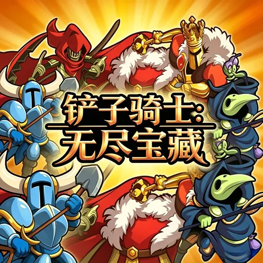 铲子骑士：无尽宝藏