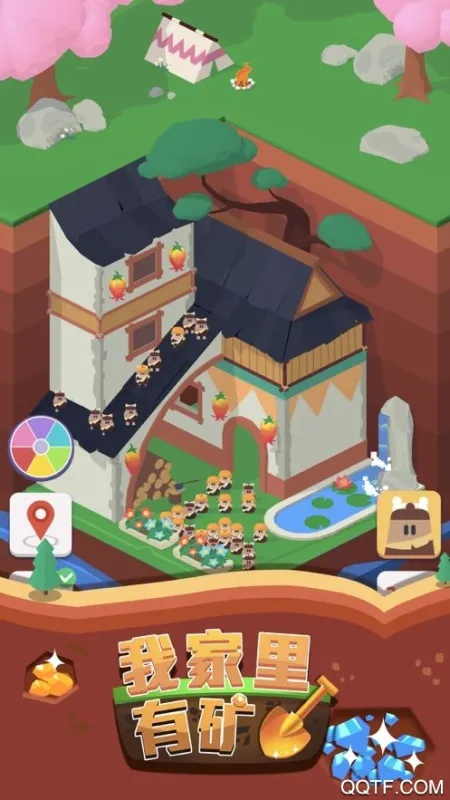 我家里有矿火星世界Idle Digging官方版截图4