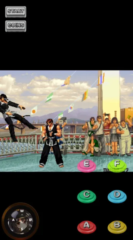 拳皇2002爪八魔改版截图3