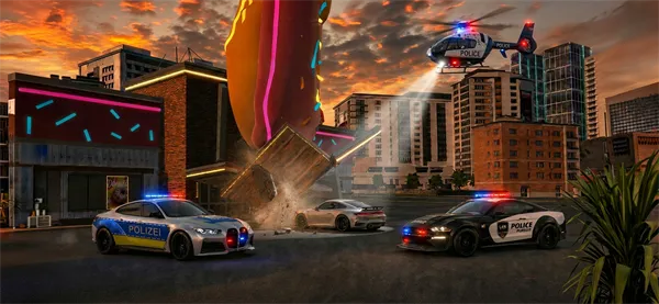 警察模拟器2026中文版