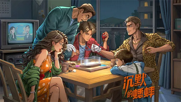 沉默的蟋蟀