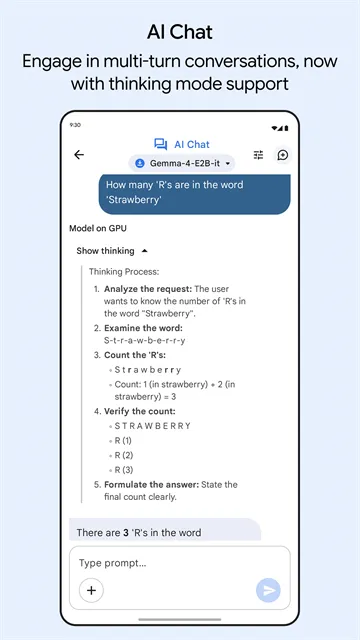 Google AI Edge Gallery安卓版下载截图2