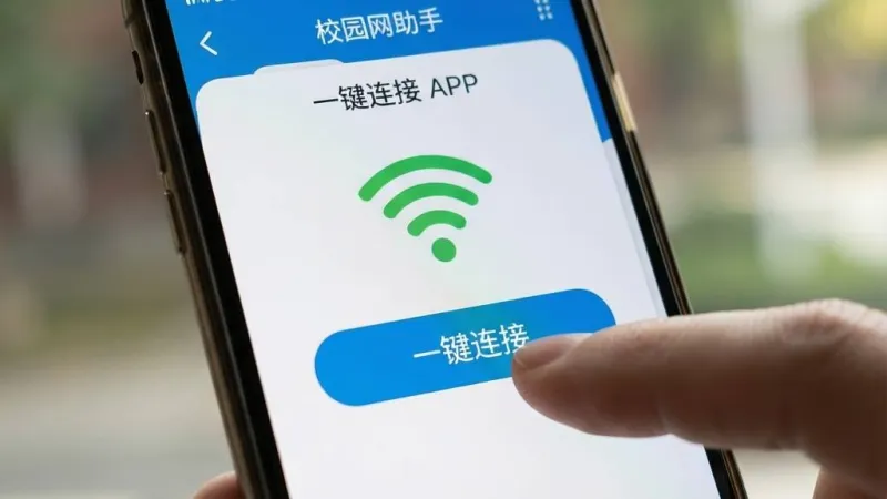 校园网助手软件功能