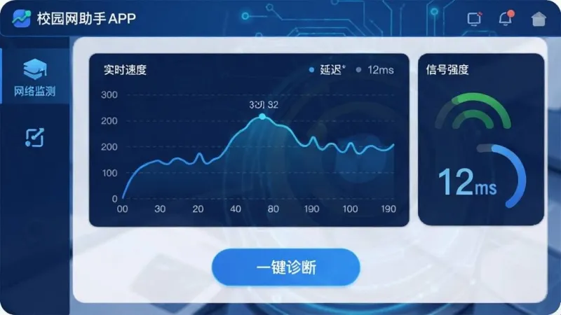 校园网助手软件功能