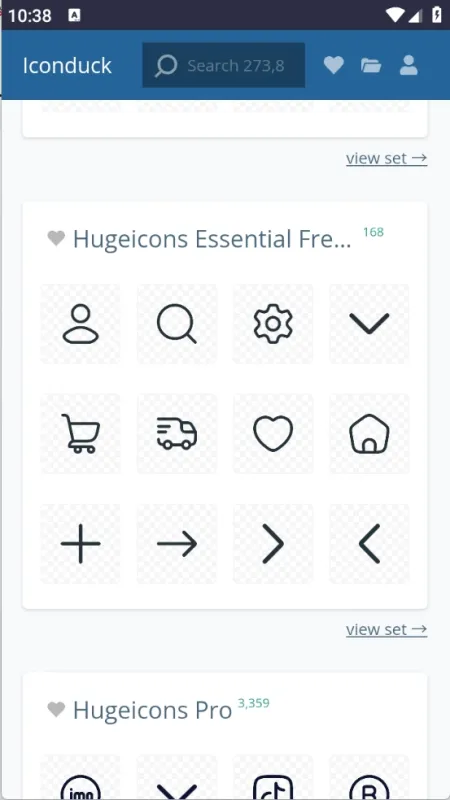Iconduck图标库app最新版下载截图1