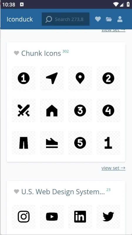 Iconduck图标库app最新版下载截图2