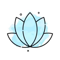 青花盒