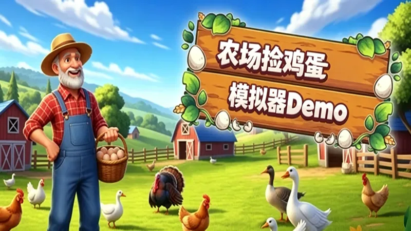 农场捡鸡蛋模拟器Demo
