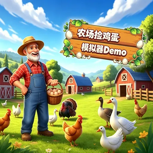 农场捡鸡蛋模拟器Demo