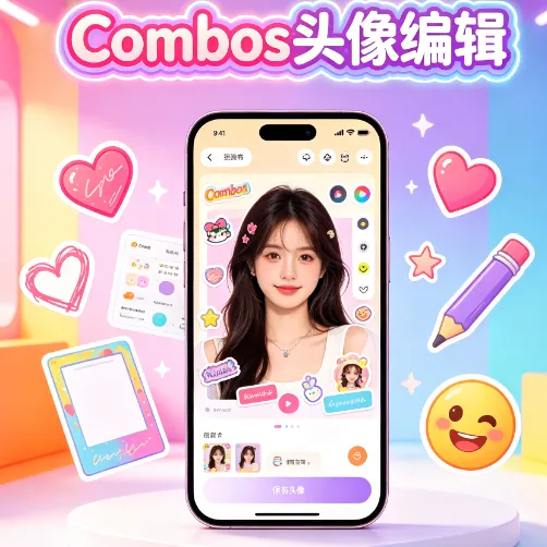 Combos头像编辑不同之处 Combos头像编辑不同之处