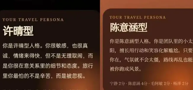花少2人格测试软件优势