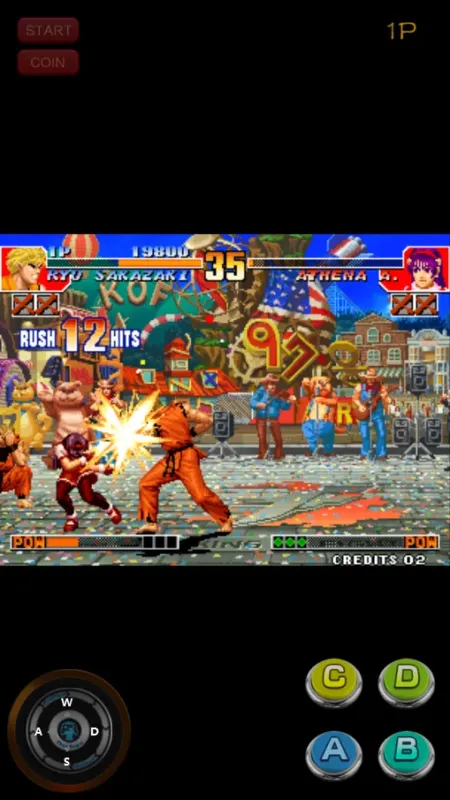 KOF 97 Crazy Dragon拳皇97疯狂龙射击改版截图1