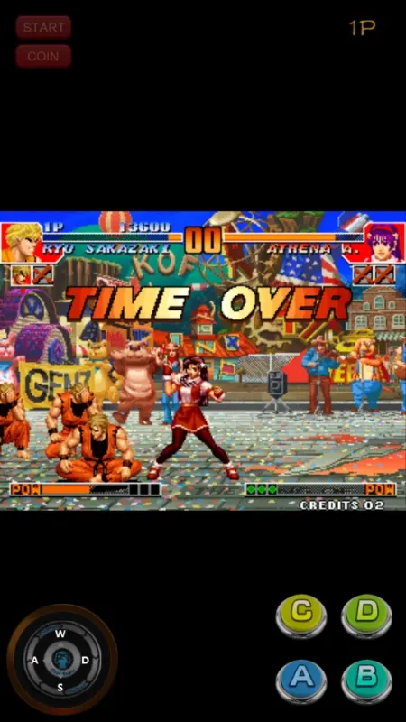 KOF 97 Crazy Dragon拳皇97疯狂龙射击改版截图3