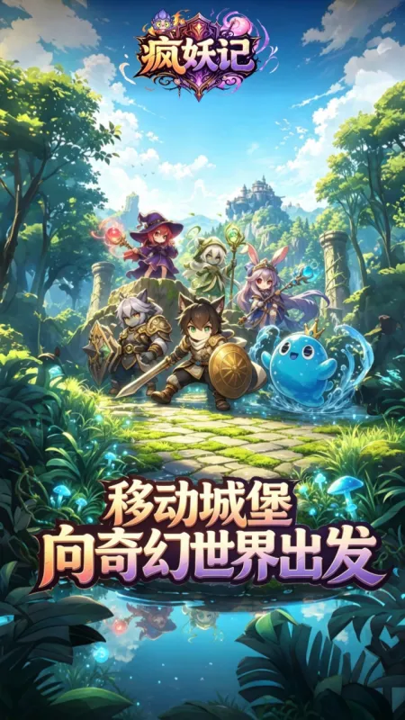 疯妖记手游下载截图5
