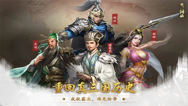 真三国录无限黄金版截图1