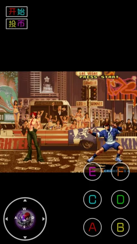 拳皇2001红色魔改版Kof 2002 Omega Black截图1