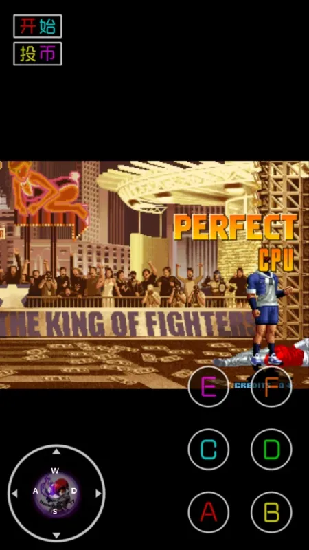 拳皇2001红色魔改版Kof 2002 Omega Black截图4