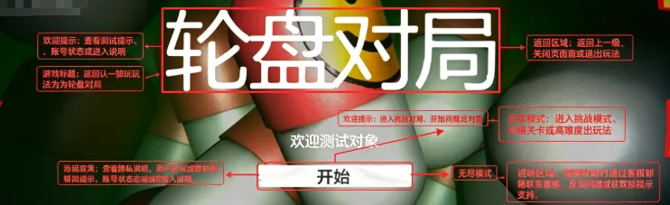 轮盘对局