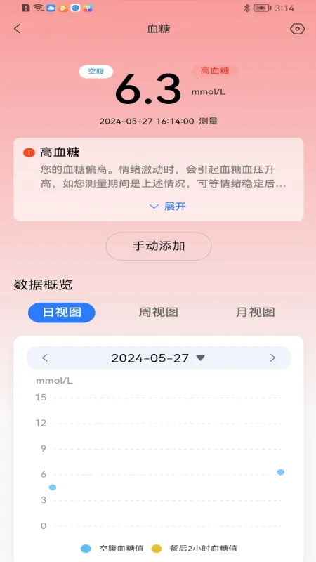 长虹健康-健康管理助手截图1