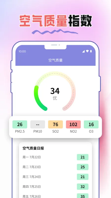 菠萝气象站app截图4