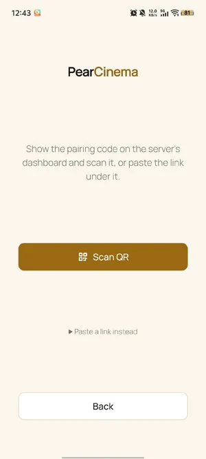 PearCinema影视播放器工具怎么添加服务器 PearCinema影视播放器工具怎么添加服务器