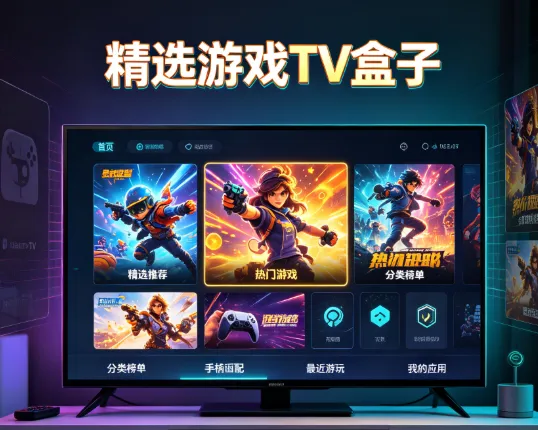 精选游戏TV软件内容