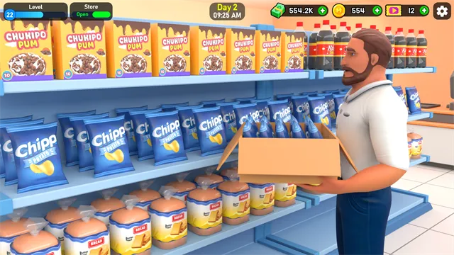 超市大亨3D无限金币版截图3