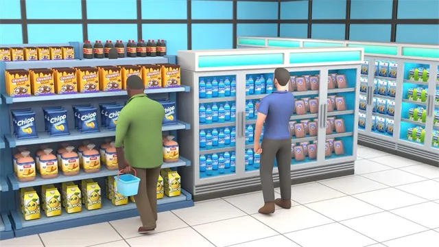 超市大亨3D无限金币版截图4