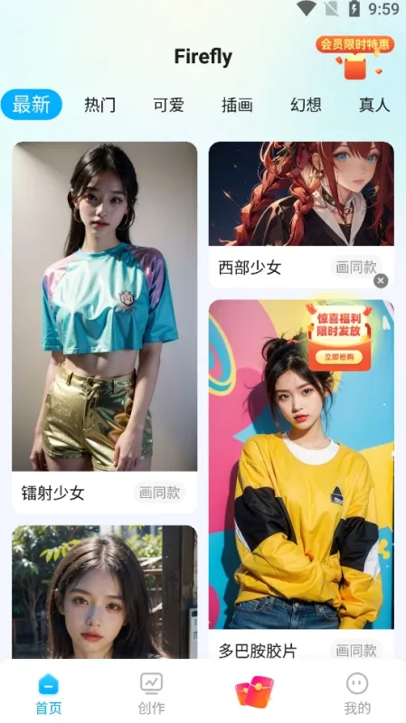 FireflyAI绘画软件截图4