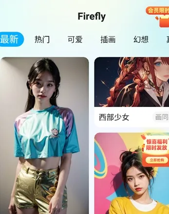 FireflyAI绘画app