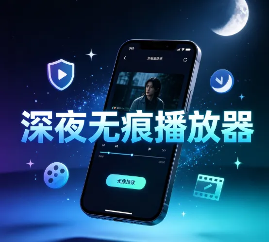 深夜无痕播放器