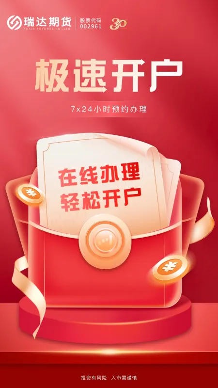 瑞达期货旗舰版-期货开户交易截图2