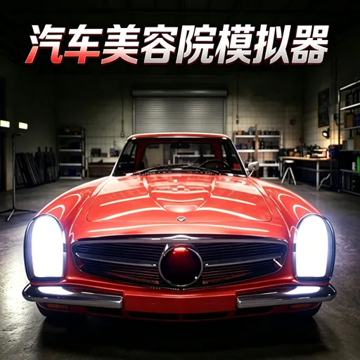 汽车美容模拟器