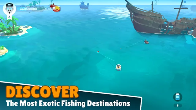 深海生物游戏截图5