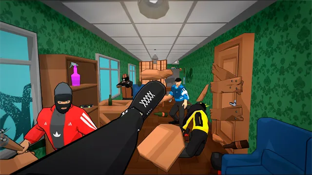 愤怒的脚3D去广告版截图2