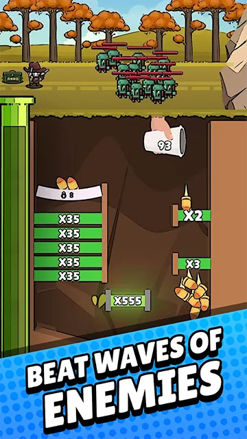 纸杯英雄无限金币版截图1