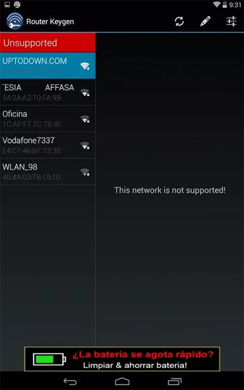 Router Keygen手机版下载截图1