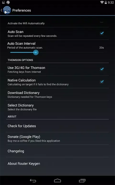 Router Keygen手机版下载截图3