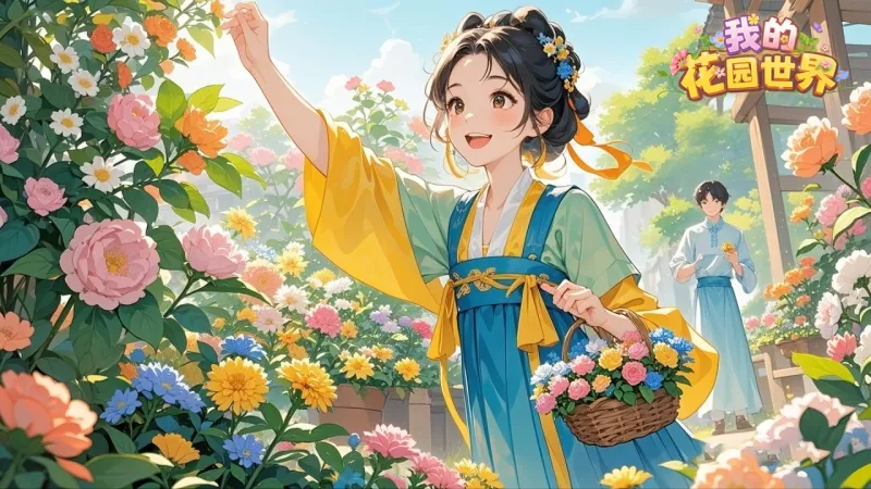 我的花园世界