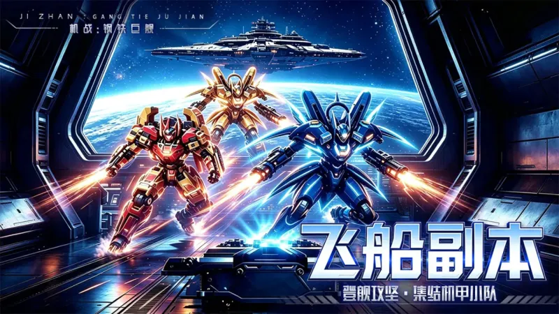 机战钢铁巨舰官方下载截图5