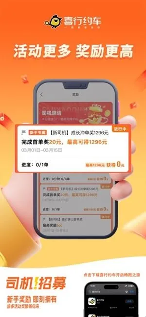喜行约车app软件亮点 喜行约车app软件亮点