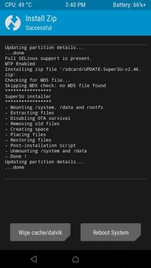 SuperSU怎么获取root权限