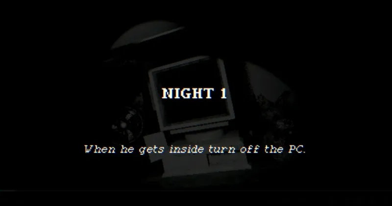FNAF RETRO手游饭制版截图2