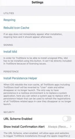 trollstore巨魔软件2026最新版截图1