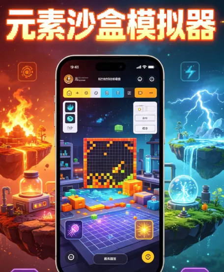 元素沙盒有哪些元素种类