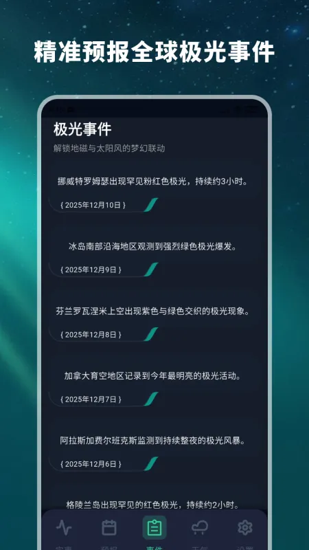 极光预测-极光观测助手截图2