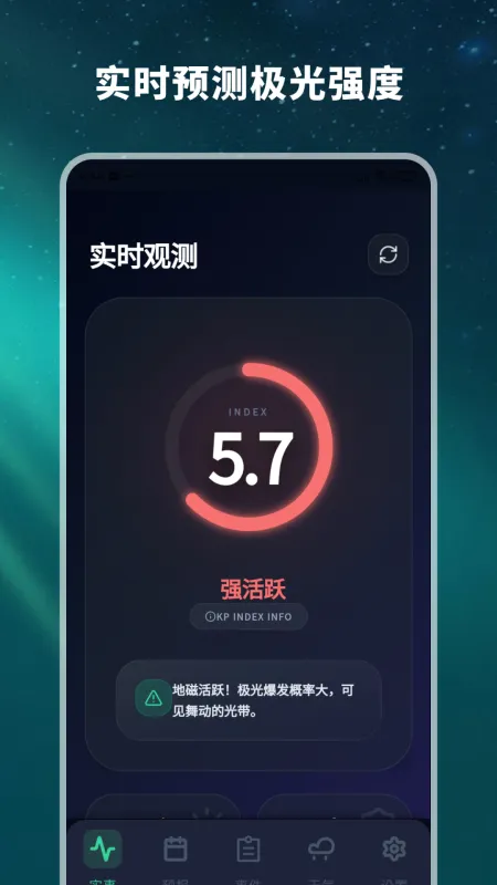 极光预测-极光观测助手截图3