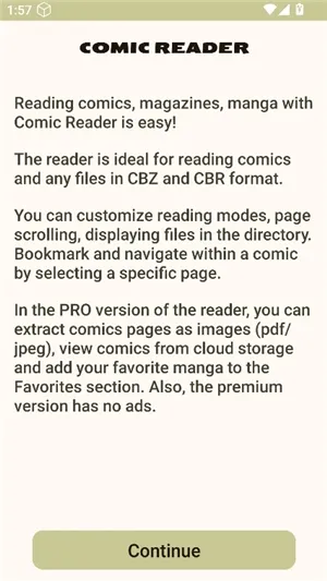 Comic Reader漫画阅读器怎么用?